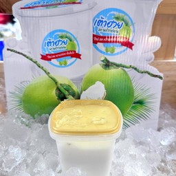 เต้าฮวยนมสดมะพร้าวอ่อน 10แถม1