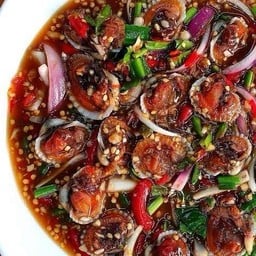 ยำหอยแครง