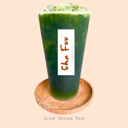 ชาเขียวเย็น  (เพิ่มไซรัป)