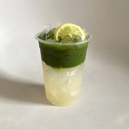 Iced Green Tea Honey Lemon