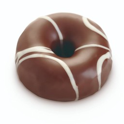 โดนัทแบล็คช๊อก มินิดอท เคลือบช็อกโกแลต