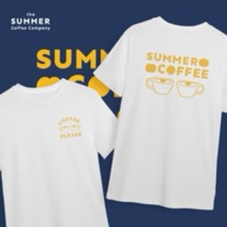 Coffee Please T-Shirt Size L