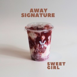 Sweet Girl - Strawberry Latte
