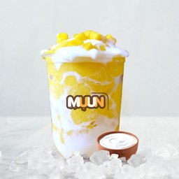 มะม่วงโยเกิร์ตสมูทตี้