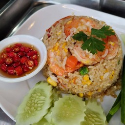 ข้าวผัดกุ้ง