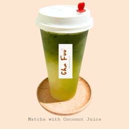 อุจิมัทฉะ น้ำมะพร้าว