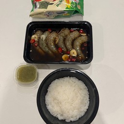 Set A กุ้งดอง