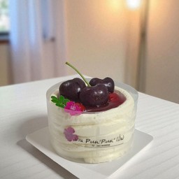 Northwest cherries cake
