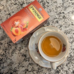 ชาพีชร้อน