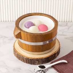 PREMIUMงาดำ เผือก ถั่วแดง นมสด