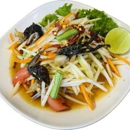 ส้มตำปู