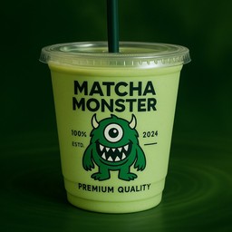 Premium Matcha Latte
