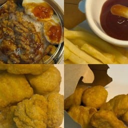 เหมือนรักสุขภาพ🐓🥬🍚