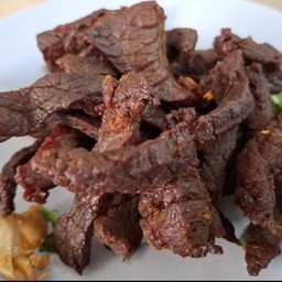 ทอดเนื้อ