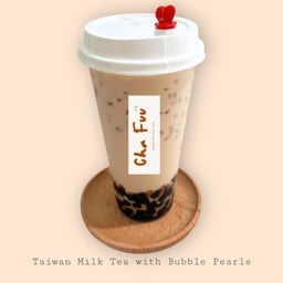 ชานมไต้หวัน + ไข่มุก  (ชานมไข่มุก)