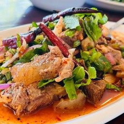 เนื้อเปื่อยแซ่บแห้ง