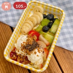 DIY - กรีกโยเกิร์ตโบวล์ (กลาง)