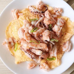 ข้าวไข่ข้นหมึก