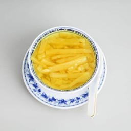 สับปะรดเชื่อม 菠萝糖水 Pineapple in syrup