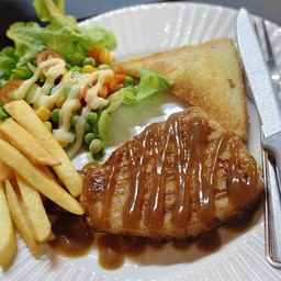สเต็กหมู