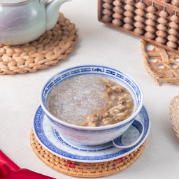 ต้มถั่วเขียวสาคู 绿豆西米露 Sweet Mung Bean with Sago