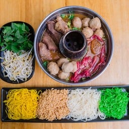 ชบาก๋วยเตี๋ยวเรือโคขุน นราธิวาส