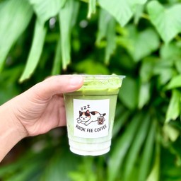 Matcha latte(14oz.)