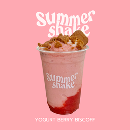 Yogurt Berry Biscoff