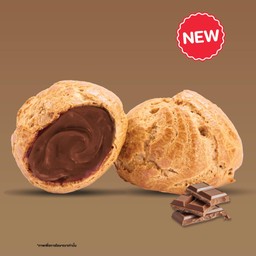 เอแคลร์ รสช็อกโกแลต