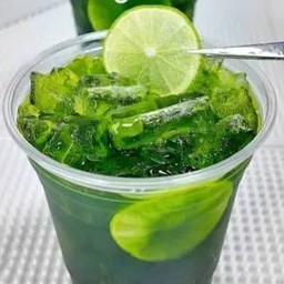 ชาเขียวมะนาว