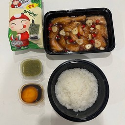 Set B แซลม่อนดอง