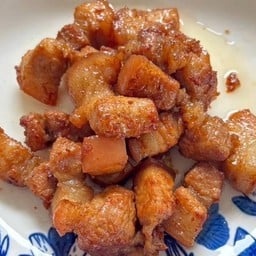 หมูทอดเค็ม