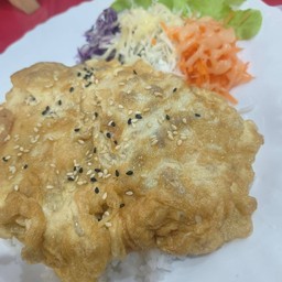 ข้าวไข่เจียวหมูสับ