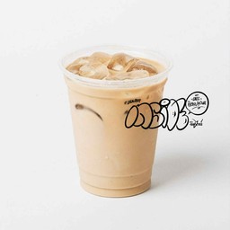 ลาเต้เย็น