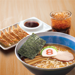 [อร่อยซ่ากับโค้ก] เกี๊ยวซ่า เซ็ท