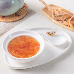 รังนกแดงครึ่งรัง 鲜炖红燕 – 半盏 Stewed Half Cup Of Red Bird's Nest