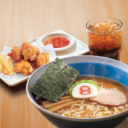 [อร่อยซ่ากับโค้ก] คาราอะเกะ เซ็ท