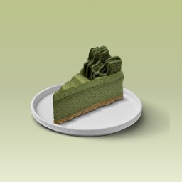Triple Matcha Cheesecake