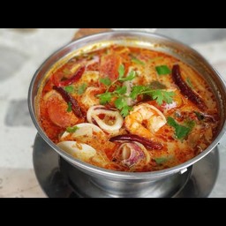 ต้มยำทะเล น้ำข้น