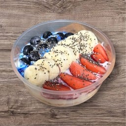 Overnight Oat Spirulina