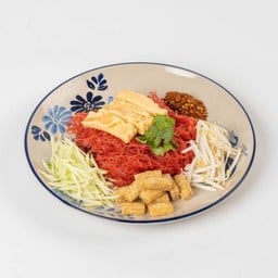 ผัดหมี่ชมพู