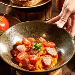 Tomato Sausage Bowl