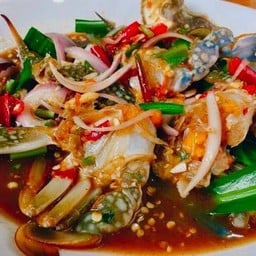 ยำแซ่บ&กุ้งย่าง