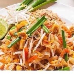 ผัดไทยไก่