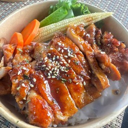 ข้าวหน้าไก่เทอริยากิ