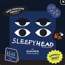Sticker M(Sleepyhead)