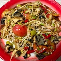 ตำซั่วหอยเชอรี่