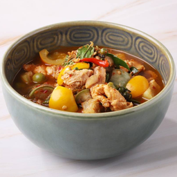 แกงป่าไก่บ้าน