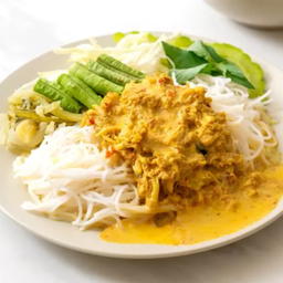 ขนมจีนน้ำยาปู