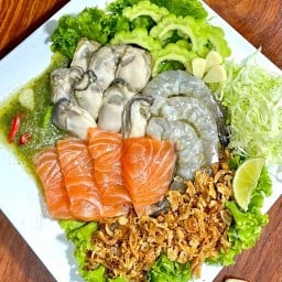 ซังกุง กุ้งแช่ x ทะเลดอง-มุมยำแซ่บปิ่นเกล้า สาขาจรัญฯ 45